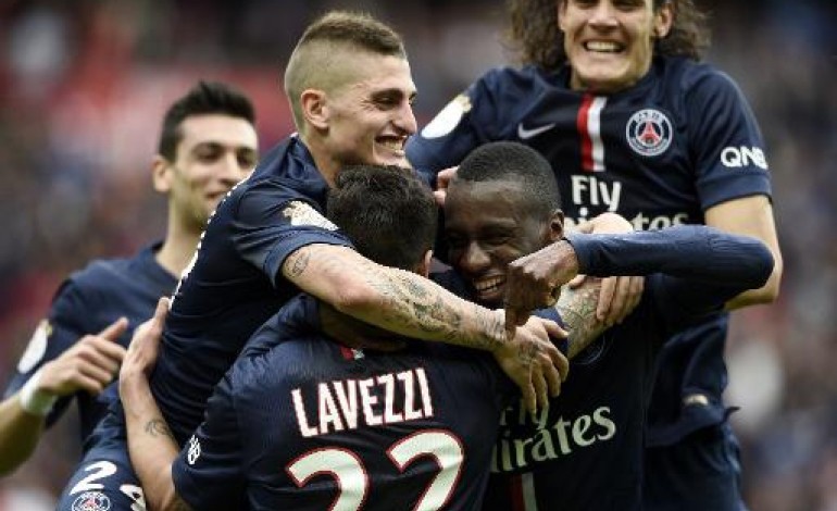 Paris (AFP). Ligue 1: le PSG leader provisoire en humiliant Lille 6 à 1  
