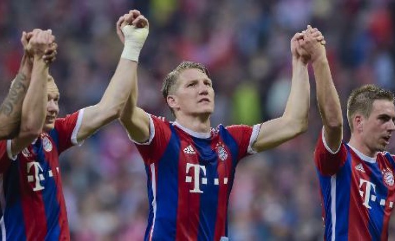 Berlin (AFP). Allemagne: 25e titre pour le Bayern Munich