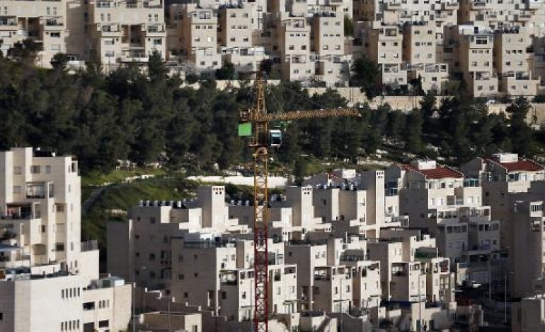 Jérusalem (AFP). Jérusalem-est: Israël lance des appels d'offres pour 77 logements de colons