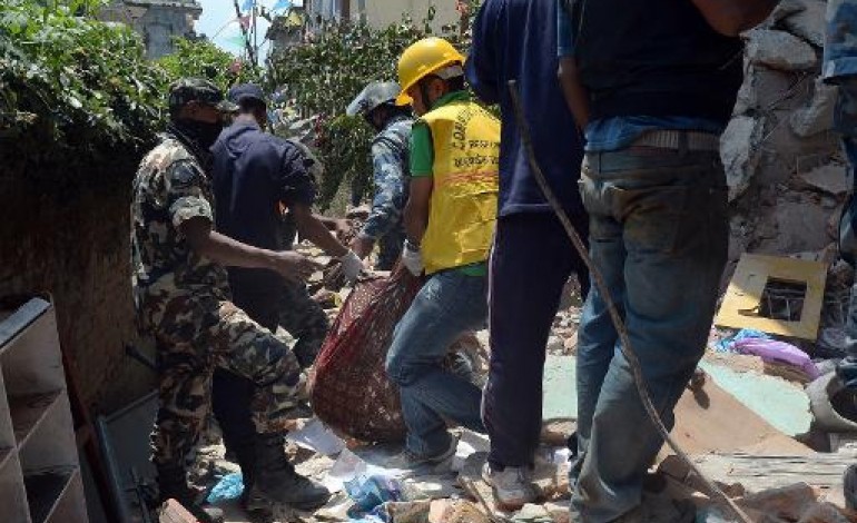 Paris (AFP). Séisme au Népal: deux Français parmi les morts 