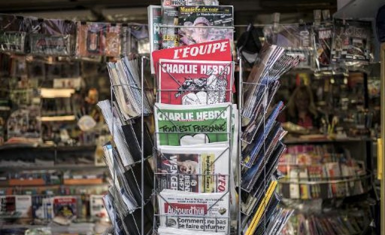 New York (AFP). Des écrivains protestent contre la remise d'un prix américain à Charlie Hebdo