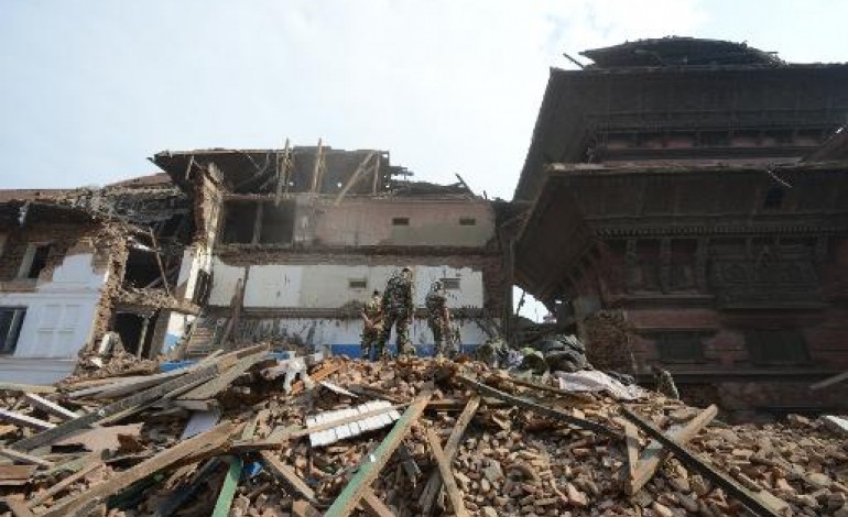 Katmandou (AFP). Népal: 8 millions de personnes touchées par le séisme 