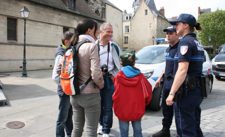 Police municipale de Caen : 30 ans de proximité