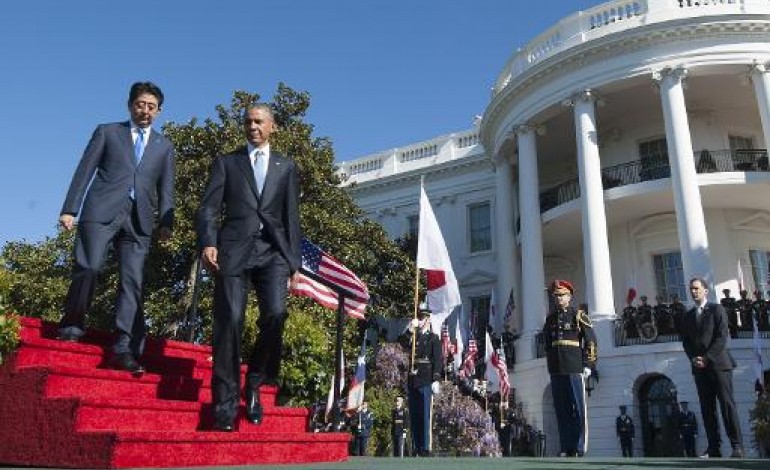 Washington (AFP). Washington et Tokyo louent leur alliance cruciale pour la sécurité en Asie