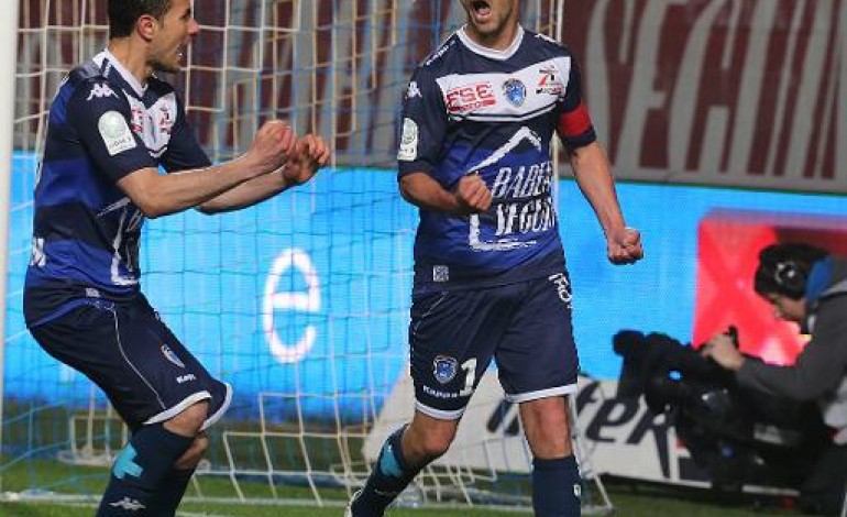 Paris (AFP). Ligue 2: Troyes monte en L1 