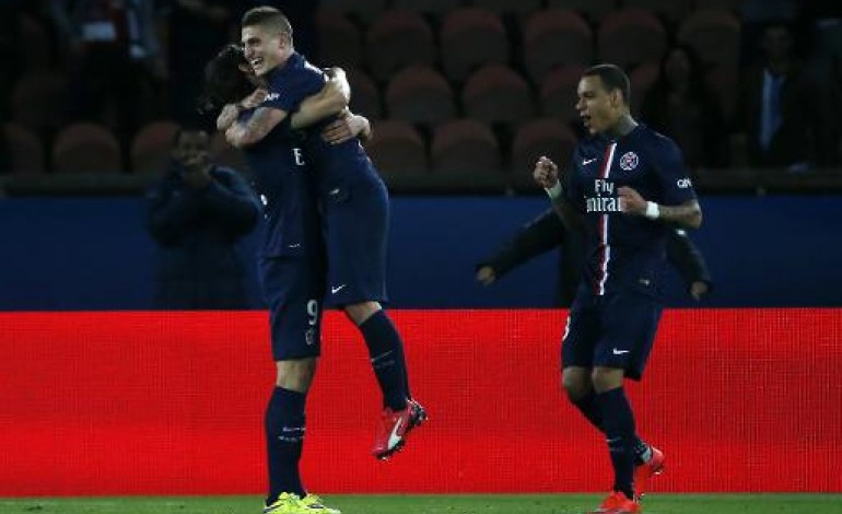 Paris (AFP). Ligue 1: le PSG prend la tête en battant Metz 3 à 1