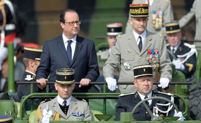 Paris (AFP). Face à la menace terroriste, Hollande alloue des moyens supplémentaires aux Armées