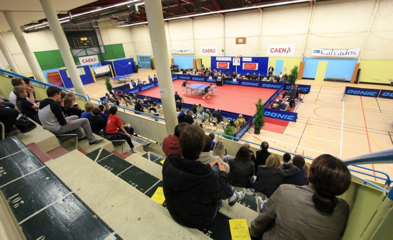 Tennis de table : un Top 20 mondial débarque à Caen