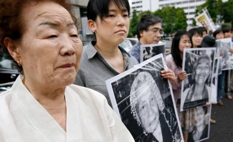 Tokyo (AFP). Japon: les femmes de réconfort réclament justice