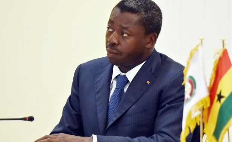 Lomé (AFP). Faure Gnassingbé rempile pour un 3e mandat présidentiel au Togo
