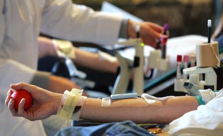 Luxembourg (AFP). L'exclusion des homosexuels du don du sang possible sous strictes conditions