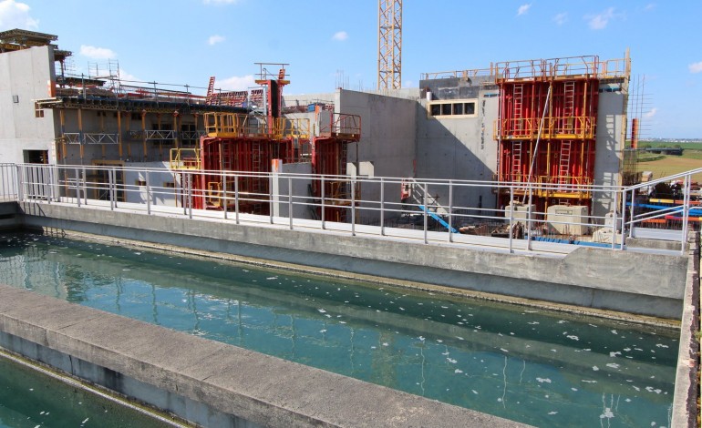 L'usine de Louvigny traitera l'eau potable de façon plus efficace