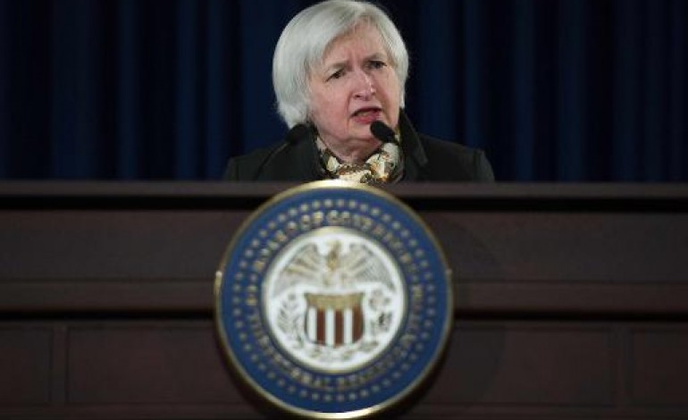 Washington (AFP). La Fed prend acte du ralentissement temporaire mais reste confiante