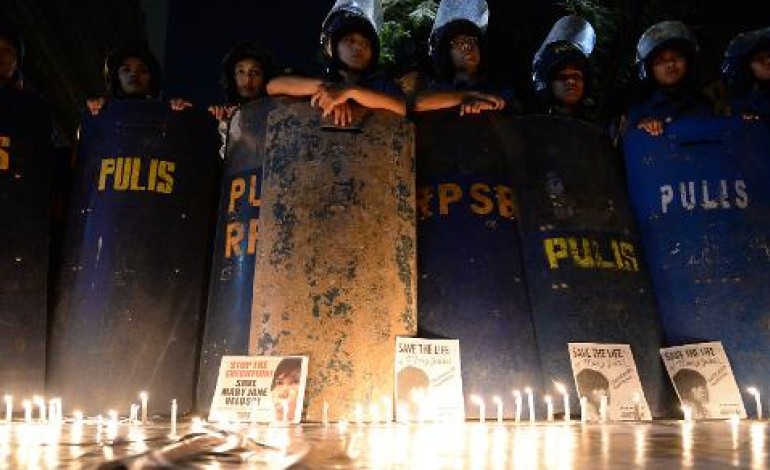 Cilacap (Indonésie) (AFP). Indonésie: colère et inquiétude après l'exécution de condamnés à mort