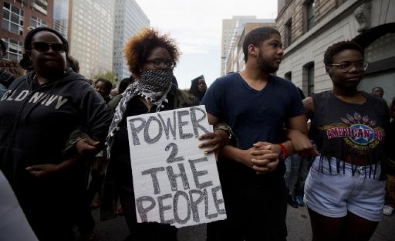 Baltimore (Etats-Unis) (AFP). Etats-Unis: des milliers de manifestants à Baltimore contre les violences policières