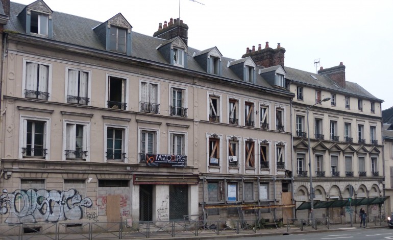 136 nouveaux logements étudiants pour le boulevard des Belges à Rouen