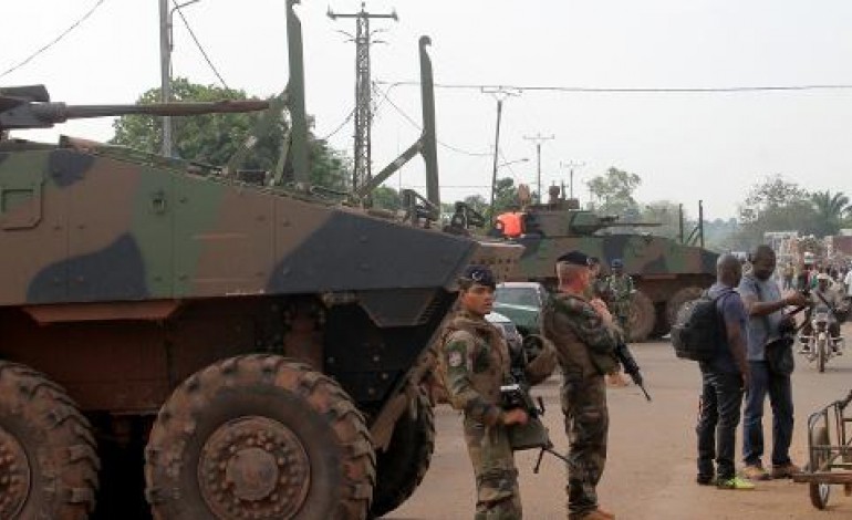 Paris (AFP). Viols en Centrafrique: 14 militaires mis en cause