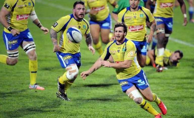 Paris (AFP). Rugby: Clermont-Toulon, les nouveaux rivaux en Coupe d'Europe