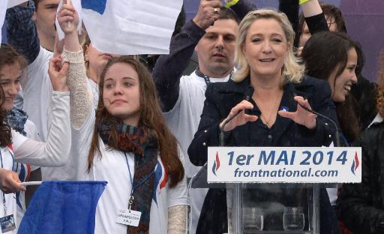 Paris (AFP). FN: défilé du 1er mai entre progrès électoraux et tensions internes