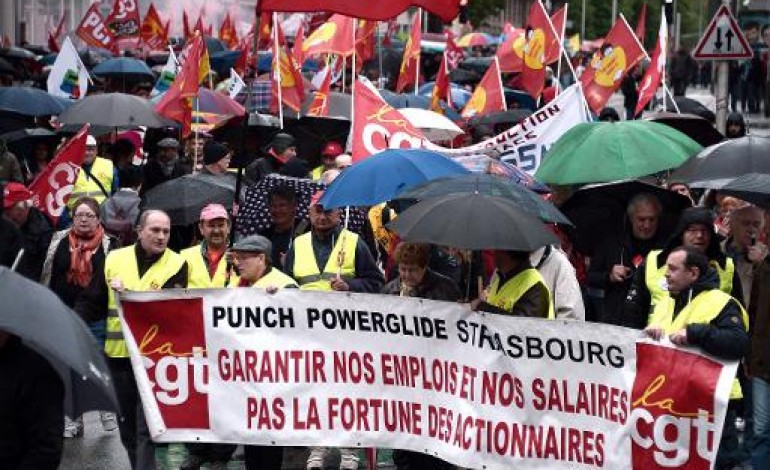 Paris (AFP). Le 1e mai célébré dans la division par les syndicats