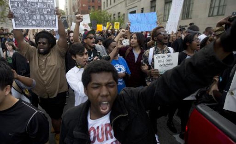Washington (AFP). Baltimore: nouvelles manifestations pour exiger la lumière sur la mort d'un Noir