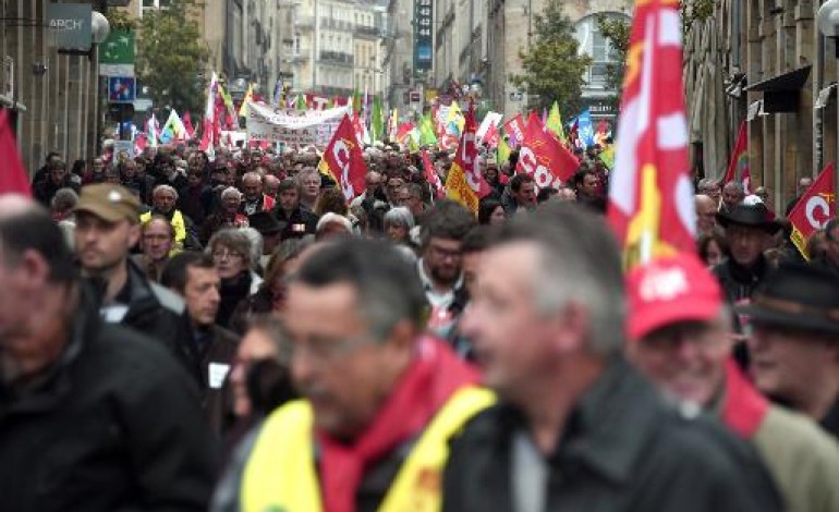 Paris (AFP). Les syndicats proclament leur attachement au 1er mai mais dans la désunion