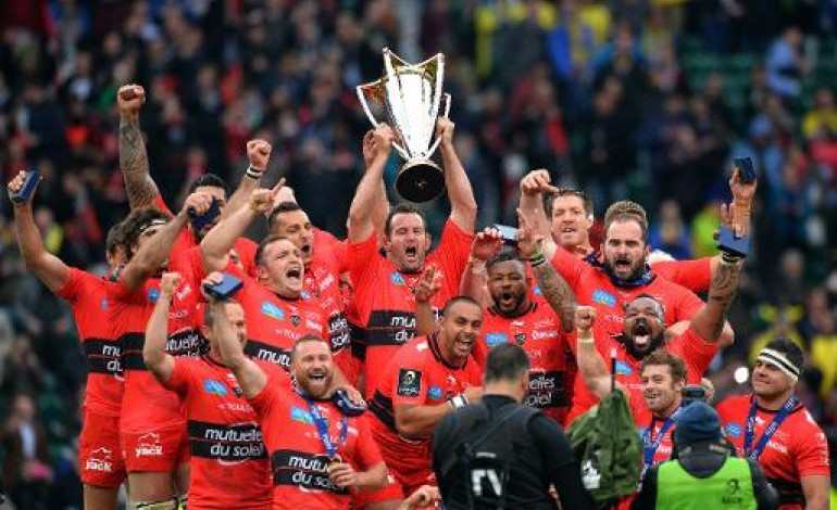 Twickenham (Royaume-Uni) (AFP). Rugby: Toulon entre dans l'Histoire