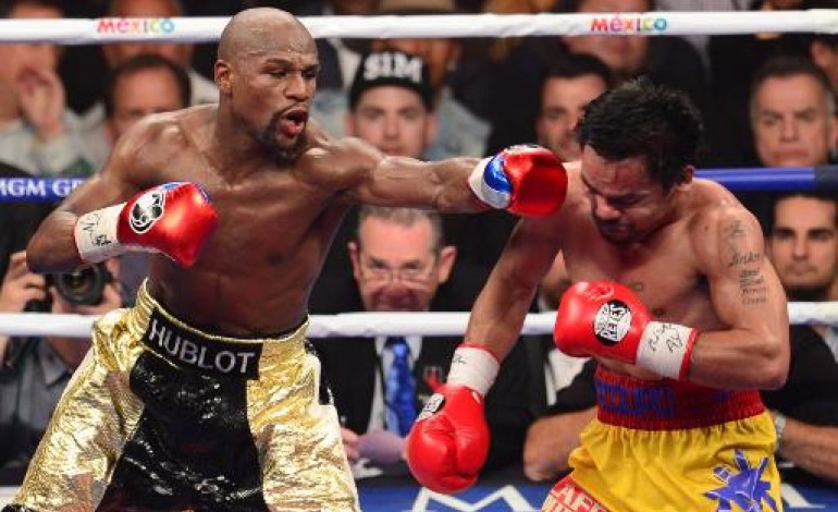 Las Vegas (Etats-Unis) (AFP). Boxe: Mayweather remporte le combat du siècle