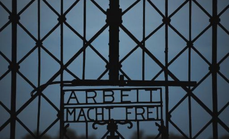 Dachau (Allemagne) (AFP). Nazisme: Merkel à Dachau pour commémorer la libération du camp