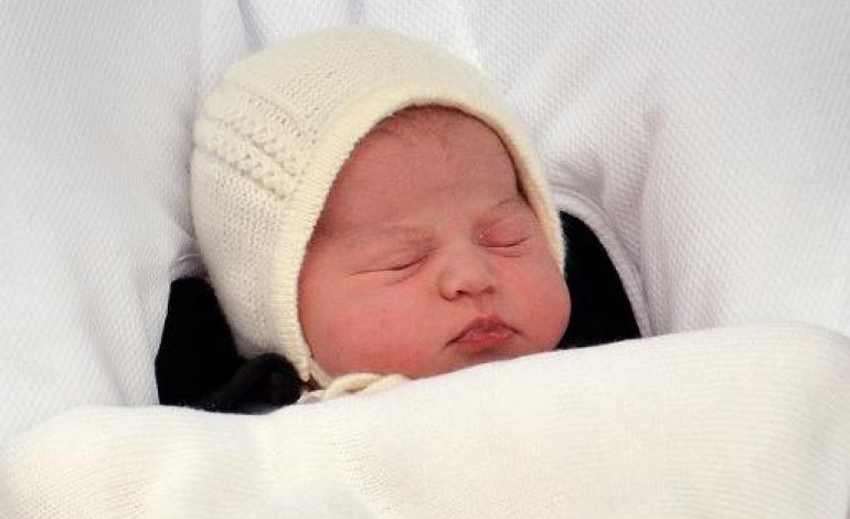 Londres (AFP). Royaume-Uni: le monde attend le prénom de la princesse 