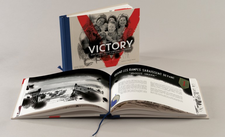 Victory, le nouveau livre d'Arnaud Digard