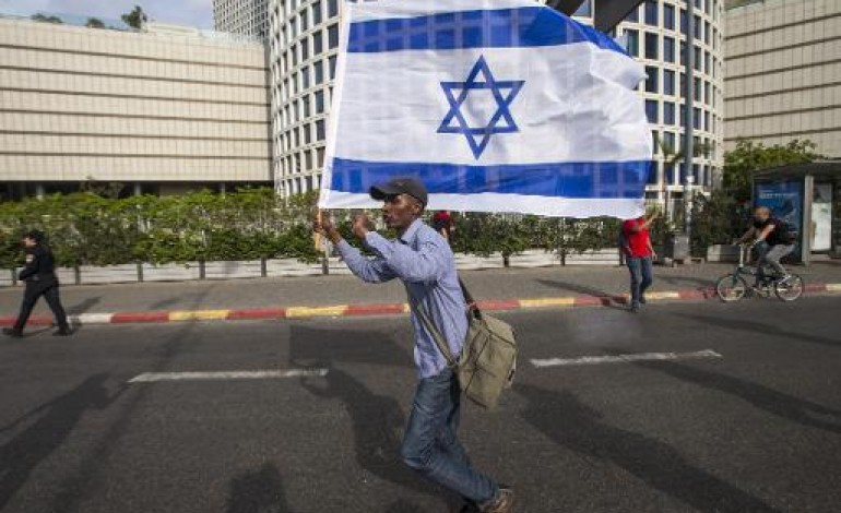 RAMLEH (Israël) (AFP). Les juifs éthiopiens de Ramleh veulent être des citoyens à part entière