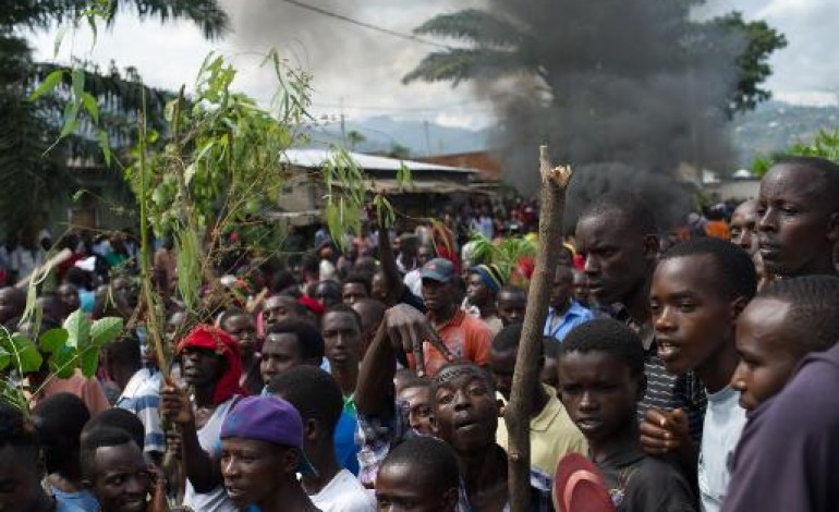 Bujumbura (Burundi) (AFP). Burundi: quatre manifestants tués, Washington hausse le ton contre Nkurunziza 
