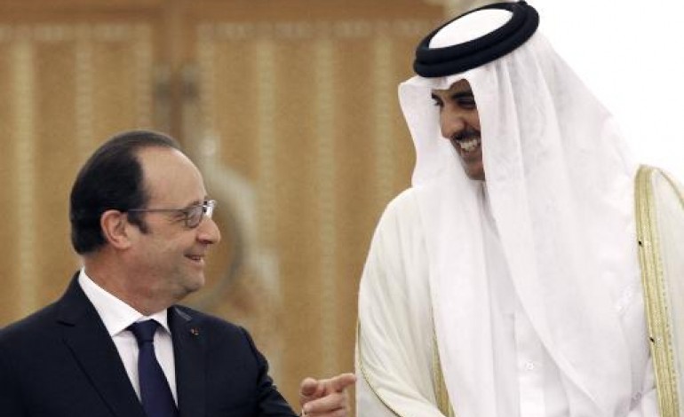 Ryad (AFP). Le contrat pour l'achat de Rafale français signé à Doha, Hollande à Ryad