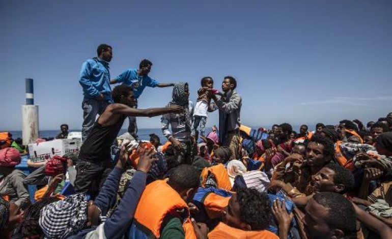 Rome (AFP). Afflux des migrants: l'Italie appelle l'UE à des mesures significatives