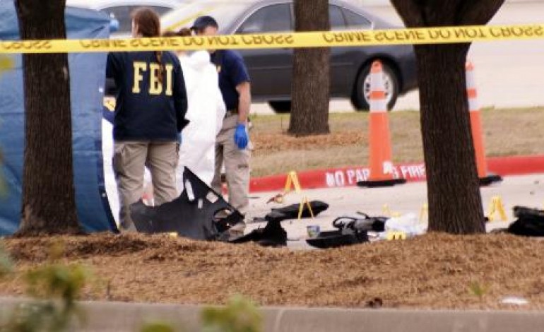 Garland (Etats-Unis) (AFP). Attaque au Texas: un policier abat 2 présumés jihadistes lourdement armés