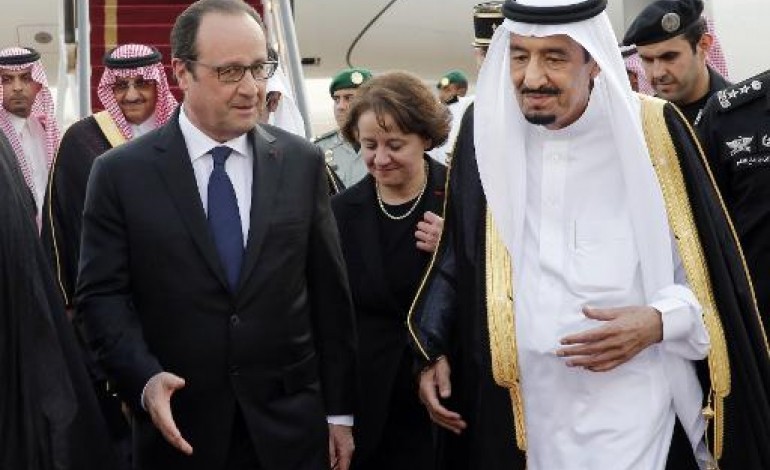 Ryad (AFP). Monarchies du Golfe: Hollande invité d'honneur d'un sommet régional