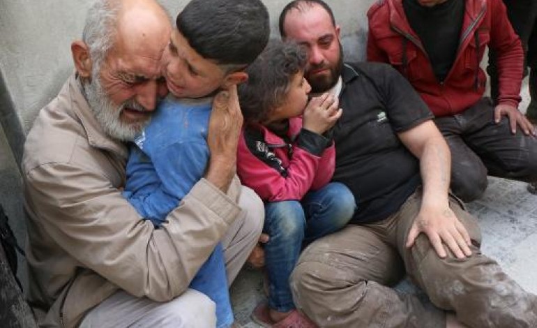 Beyrouth (AFP). Syrie: Amnesty dénonce les crimes contre l'humanité à Alep