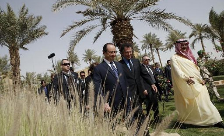 Ryad (AFP). Golfe: Hollande invité d'un sommet dominé par le Yémen et l'Iran