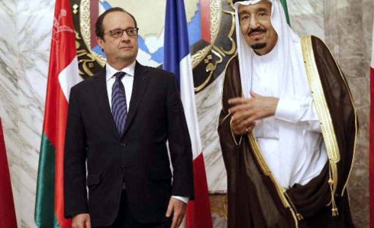 Ryad (AFP). Le sommet du Golfe, dominé par le Yémen, s'ouvre en présence de François Hollande