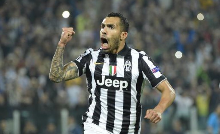 Turin (Italie) (AFP). Ligue des champions: Tevez fait rêver la Juventus face au Real
