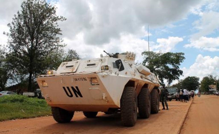 GOMA (RDCongo) (AFP). RDC: deux Casques bleus tués dans une embuscade dans l'est 
