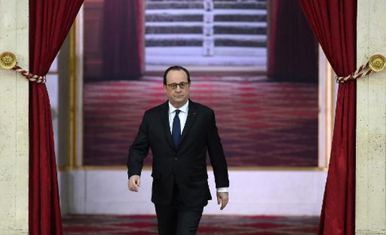 Paris (AFP). Hollande joue la carte jeune pour le troisième anniversaire de son élection  