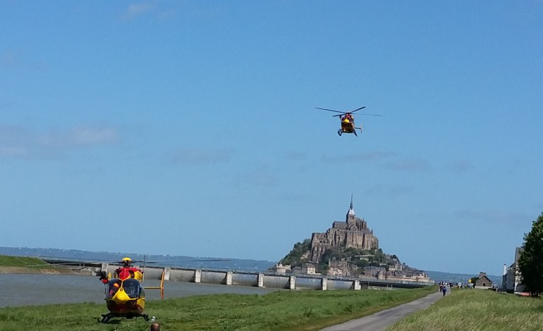 L'opération Archange s'est déroulée dans de bonnes conditions au Mont-Saint-Michel