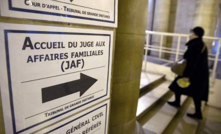 Paris (AFP). Divorce: gérer ses enfants en ligne pour apaiser les tensions