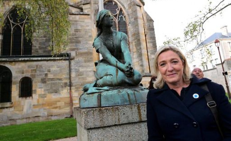 Paris (AFP). Enquête financement FN: Jeanne, le microparti de Marine Le Pen, mis en examen
