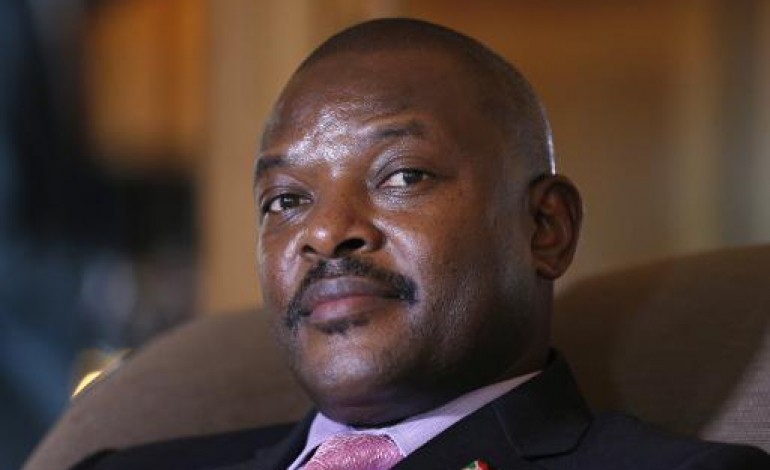 Bujumbura (Burundi) (AFP). Burundi: Nkurunziza réaffirme qu'il se présentera à la présidentielle