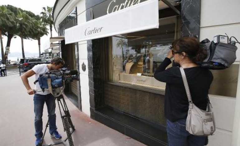 Cannes (AFP). Braquage d'une bijouterie à Cannes: 17,5 millions de butin