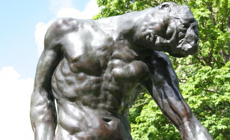 Un Rodin rayonne désormais au coeur du château de Caen