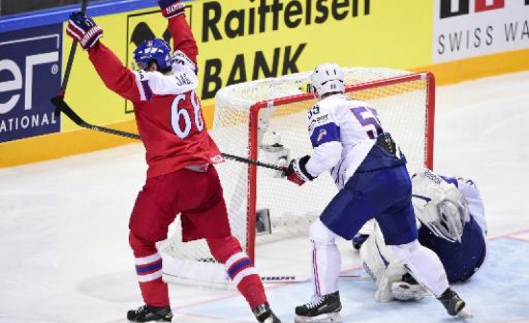 Paris (AFP). Hockey: les Bleus y ont cru... avant de sombrer contre les Tchèques